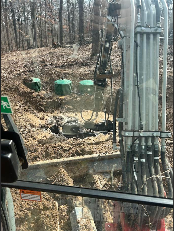 Another view of Septic, Culvert & Heavy Site Work